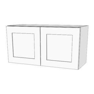 Designed to fit above range, sink or fridge. 12" deep, 30 to 37" wide, 12-15" high (no shelves) Suggested widths: 30 above range, 31" above fridge.